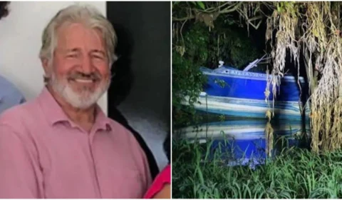 VÍDEO: corpo de oficial de justiça é encontrado após naufrágio no Amazonas