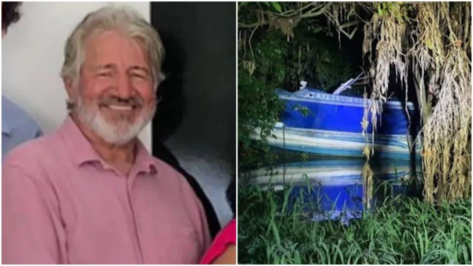 VÍDEO: corpo de oficial de justiça é encontrado após naufrágio no Amazonas