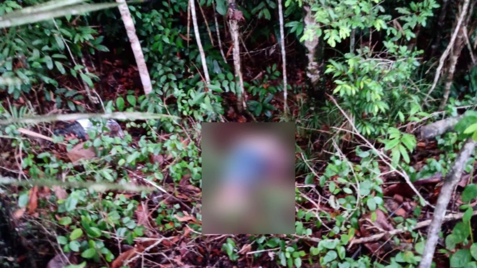Corpo é encontrado por funcionários de obra em mata na Zona Oeste de Manaus