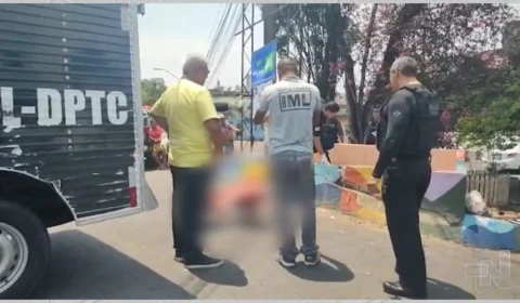 Corpos são encontrados em lixeira ao ar livre no Centro de Manaus