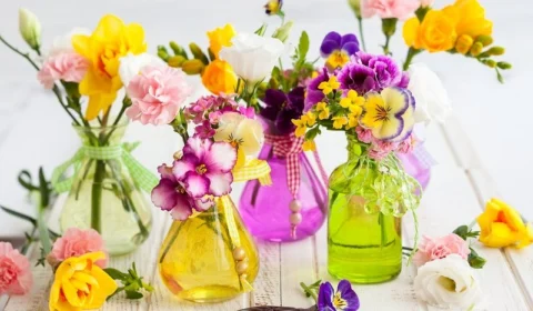 Decoração com flores: confira 4 ideias para tornar o ambiente mais charmoso
