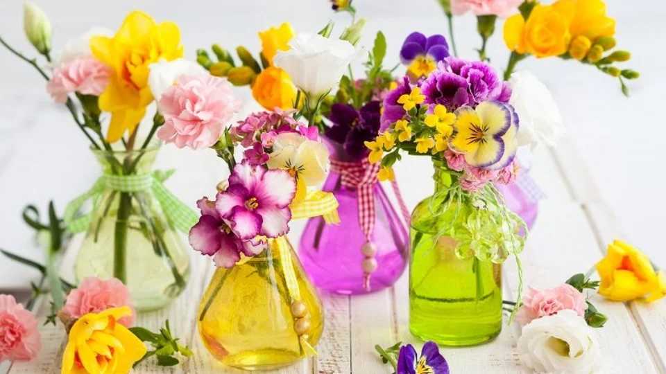 Decoração com flores: confira 4 ideias para tornar o ambiente mais charmoso