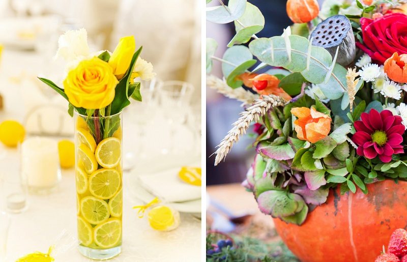 Decoração com flores deixa o ambiente sofisticado - Foto: Reprodução/Site MMartan