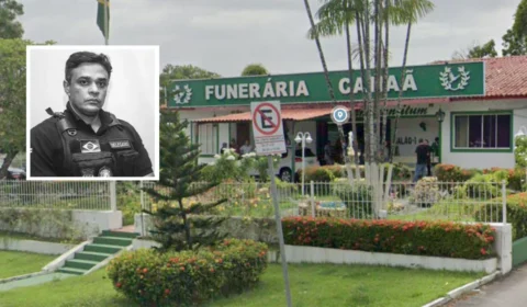 Delegado Aldeney Goes: enterro será às 9h no Cemitério Tarumã, em Manaus