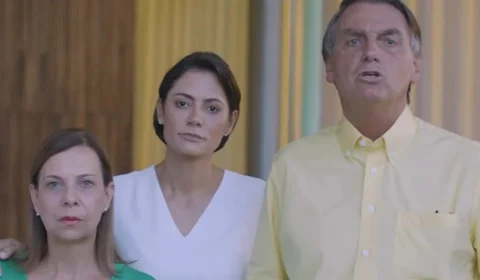 Live em que Bolsonaro fala de venezuelanas é removida pelo YouTube