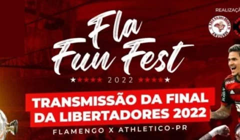 Final Libertadores 2022: Fla Fun Fest em Manaus está na contagem regressiva para jogo de sábado