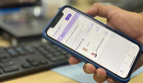 Resultados das eleições poderão ser acompanhados pelo celular em tempo real