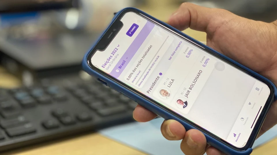 Resultados das eleições poderão ser acompanhados pelo celular em tempo real