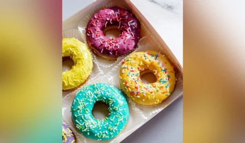 Receita Fácil: aprenda a fazer donut fit e seja feliz sem sair da dieta