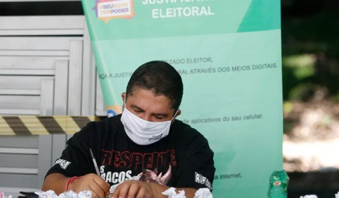 Justificativa de ausência no 2º turno deve ser feita até 9 de janeiro