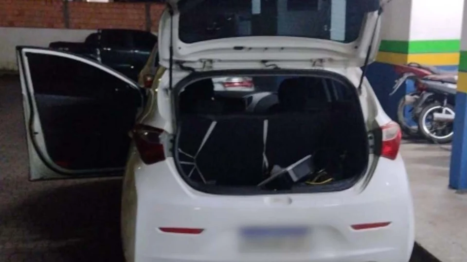 VÍDEO: em Manaus, motorista sequestrado é encontrado em porta-malas