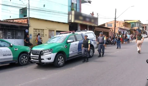VÍDEO: empresário é morto a tiros em loja de motos na Zona Norte de Manaus