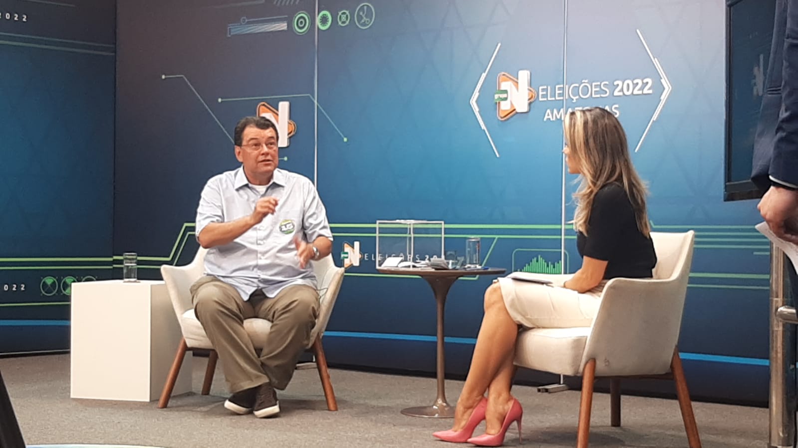 Eleições 2022: Eduardo Braga participa de entrevista ao programa Agora - Foto: André Meirelles/Portal Norte