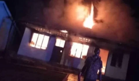 Incêndio atinge escola para cegos e mata 11 pessoas em Uganda, na África
