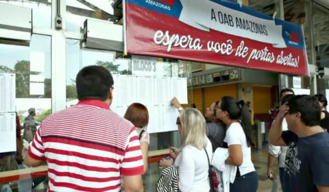 OAB-AM realiza 1ª fase do 36º Exame de Ordem Unificado neste domingo, 23