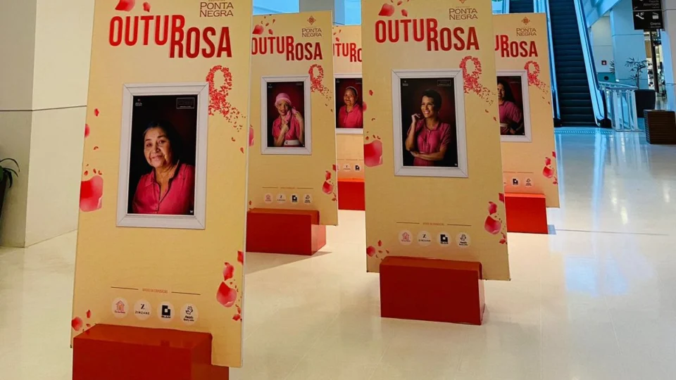 Luta contra o câncer: exposição exalta mulheres do Lar das Marias, em Manaus