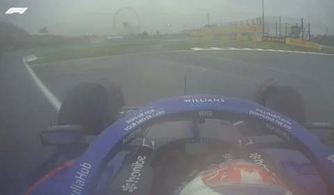 Mercedes dá cartas no segundo treino livre para GP do Japão marcado pela chuva em Suzuka