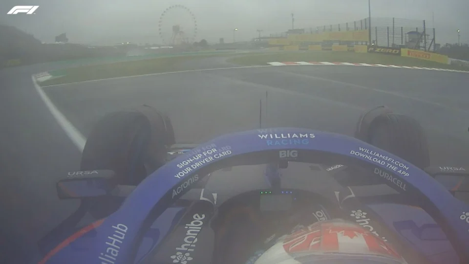 Mercedes dá cartas no segundo treino livre para GP do Japão marcado pela chuva em Suzuka