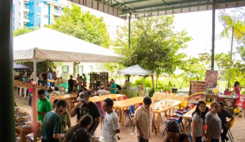Crianças terão atividades gratuitas durante feira em Manaus, neste domingo