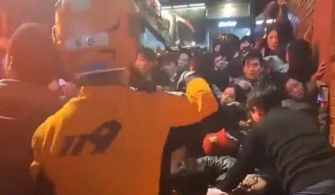 Tumulto em festa de Halloween provoca mais de 140 mortes na Coreia do Sul