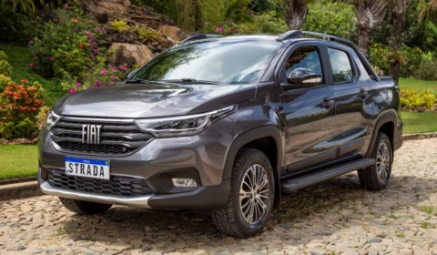 Fiat Strada mantém liderança e continua sendo carro mais vendido do ano no Brasil