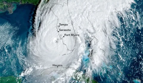 Sobe para 106 o número de mortos por passagem de furacão Ian nos EUA