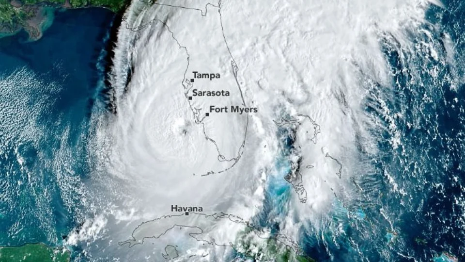 Sobe para 106 o número de mortos por passagem de furacão Ian nos EUA