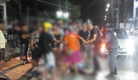 Homem morre esmagado por ônibus durante briga com amigo em Manaus
