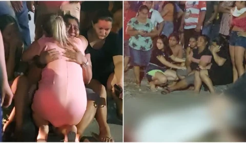 VÍDEO: homem morre atropelado em avenida da Zona Leste de Manaus 