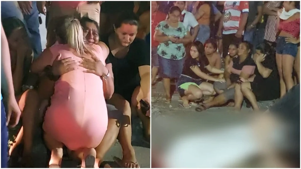 VÍDEO: homem morre atropelado em avenida da Zona Leste de Manaus 