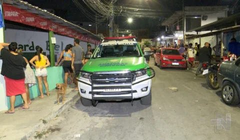 VÍDEO: homem é morto a tiros de espingarda na Zona Centro-Sul de Manaus