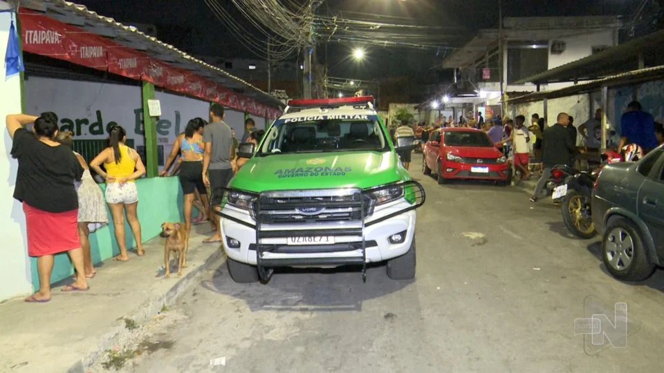 VÍDEO: homem é morto a tiros de espingarda na Zona Centro-Sul de Manaus