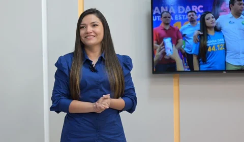 Joana Darc, deputada reeleita, fala sobre projetos para novo mandato no AM