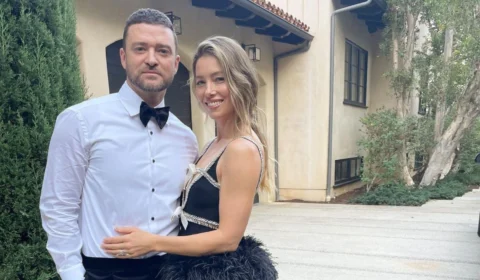 Justin Timberlake celebra aniversário de casamento e diz ’10 anos não bastam’