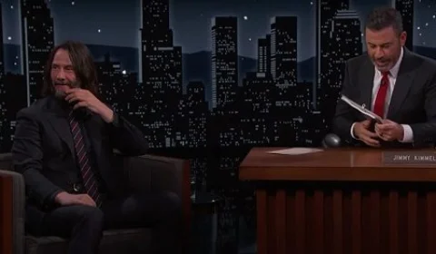 Keanu Reeves diz em entrevista que adoraria fazer novo ‘Motoqueiro Fantasma’