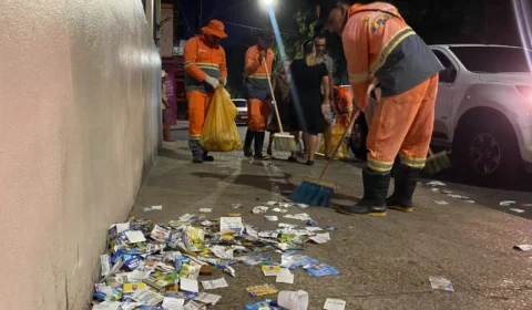 Eleições 2022: Semulsp reforça limpeza de Manaus após 1º turno