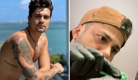 Luan Santana revela pintar cabelos e que tem fios brancos desde os 20 anos