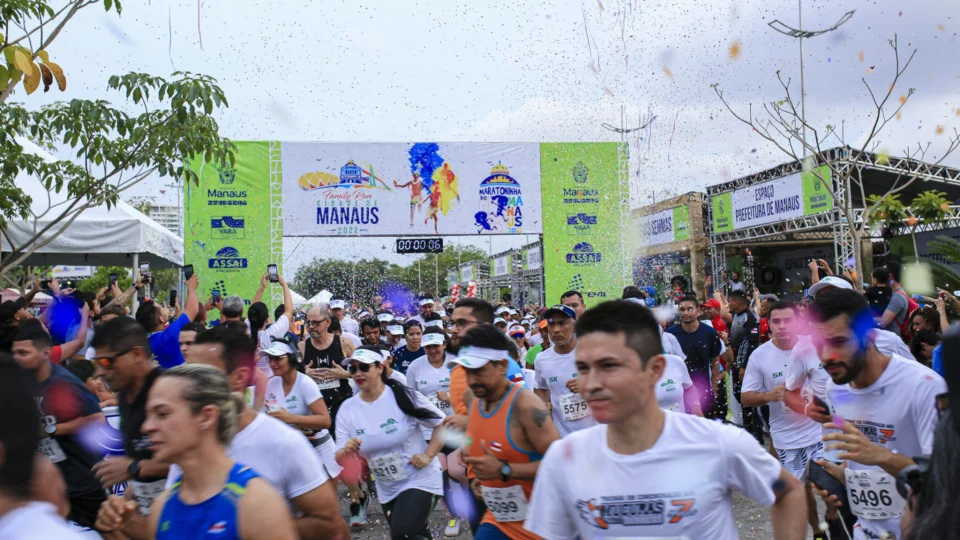 Maratona de Manaus promove corridas para família e crianças no sábado