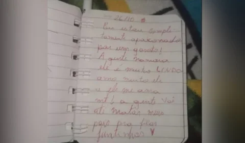 Menina de 11 anos mata mãe com ajuda de namorado de 14, no Espírito Santo