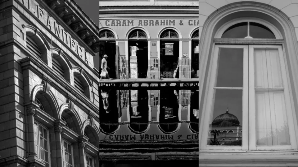 Mostra fotográfica da arquitetura de Manaus é exibida no Largo de São Sebastião
