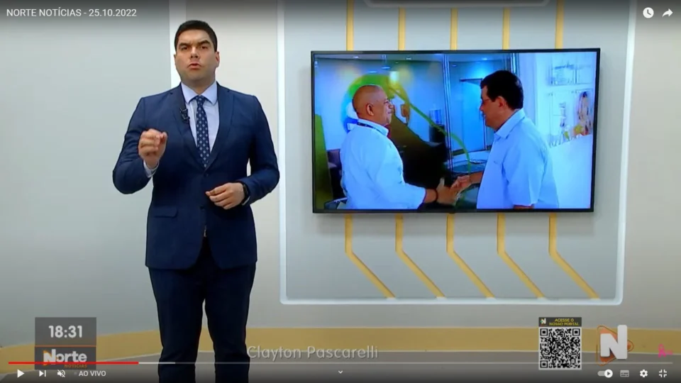 Assista à íntegra do Norte Notícias de 25 de outubro