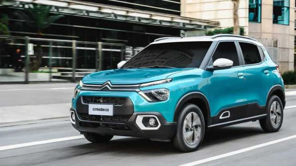 C3 impulsiona vendas da Citroën em setembro, no Brasil