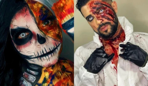 Oficina gratuita de maquiagem artística para Halloween é ofertada em Manaus