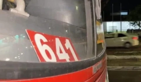 VÍDEO: passageiros da linha de ônibus 641 são vítimas de assalto em Manaus
