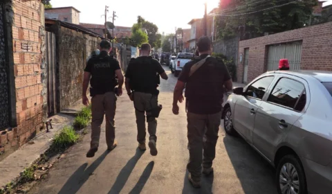 Operação ‘Cidade Mais Segura’ resulta na prisão de 5 pessoas em Manaus