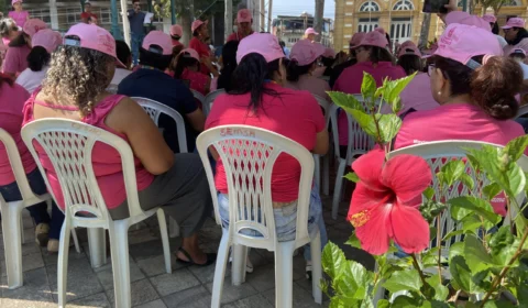 Saúde de Manaus orienta mulheres a buscarem serviços de prevenção ao câncer