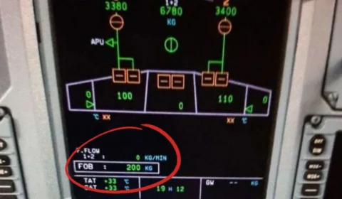 Avião faz pouso forçado na Colômbia com combustível para só mais 6 minutos