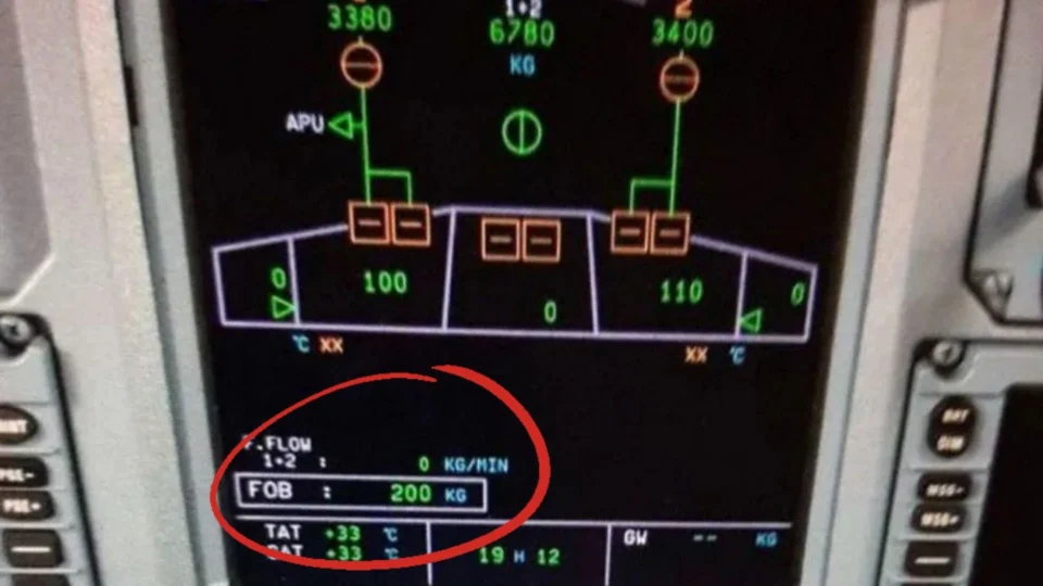 Avião faz pouso forçado na Colômbia com combustível para só mais 6 minutos