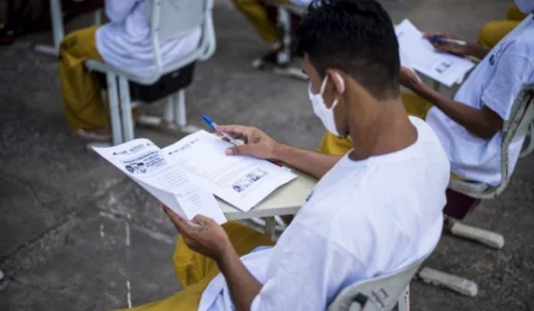 Unidades prisionais podem aderir ao Enem PPL até esta sexta-feira, 7