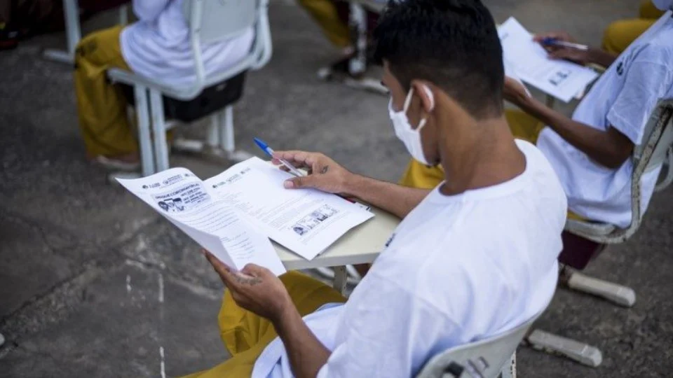 Unidades prisionais podem aderir ao Enem PPL até esta sexta-feira, 7